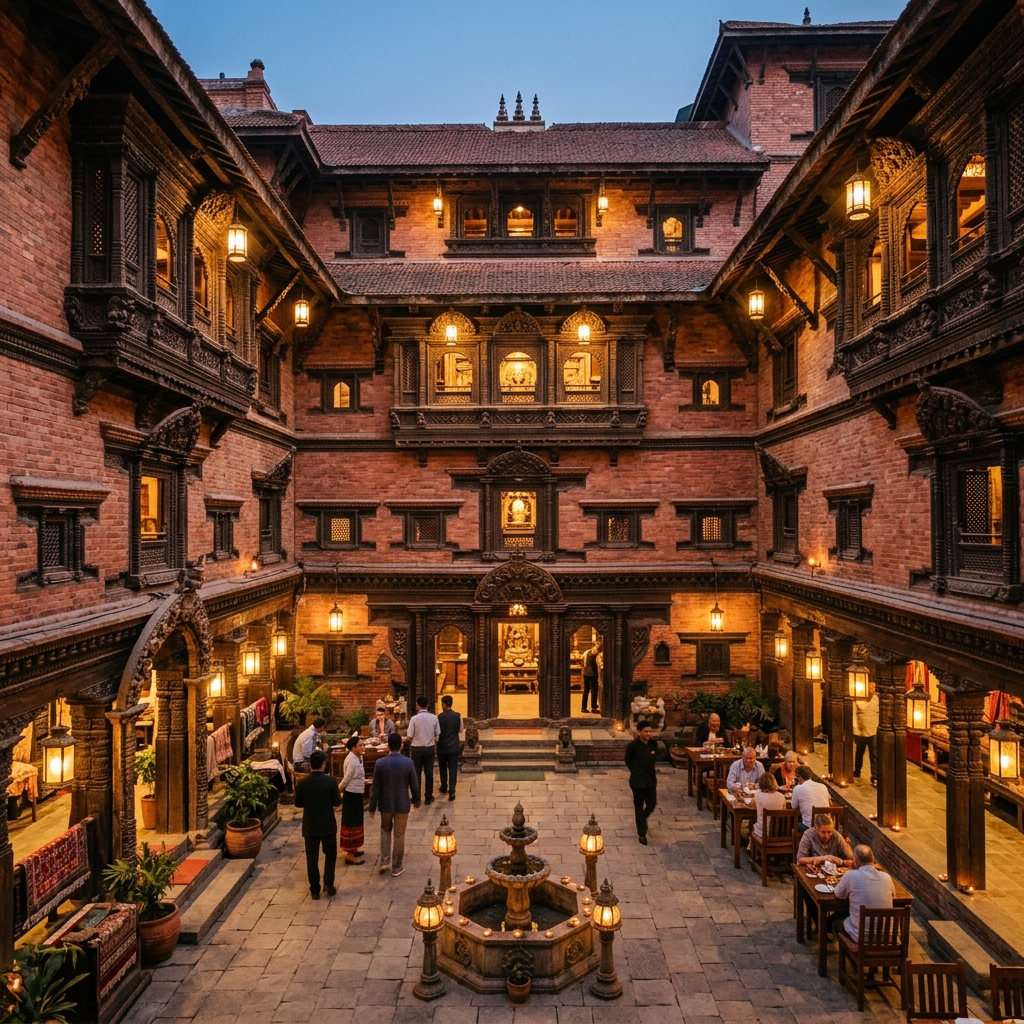 The Dwarika's Hotel