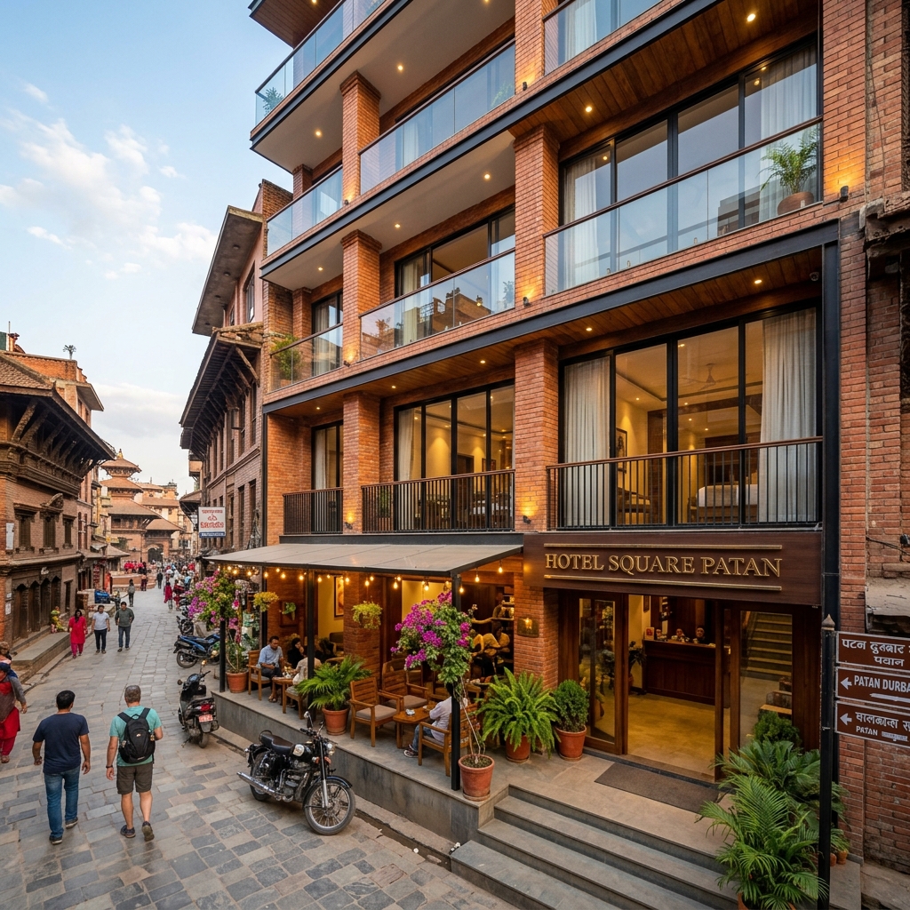 Hotel Square Patan
