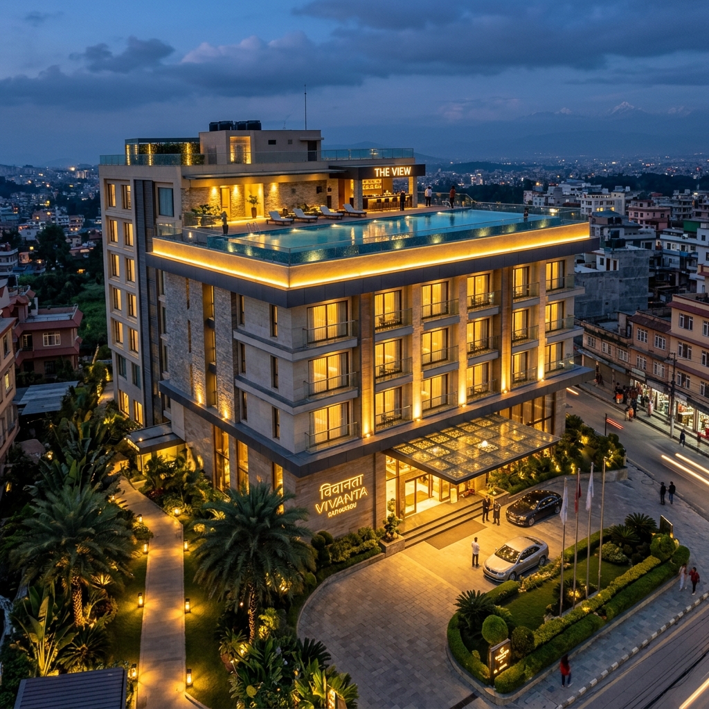 Vivanta Kathmandu (Taj)