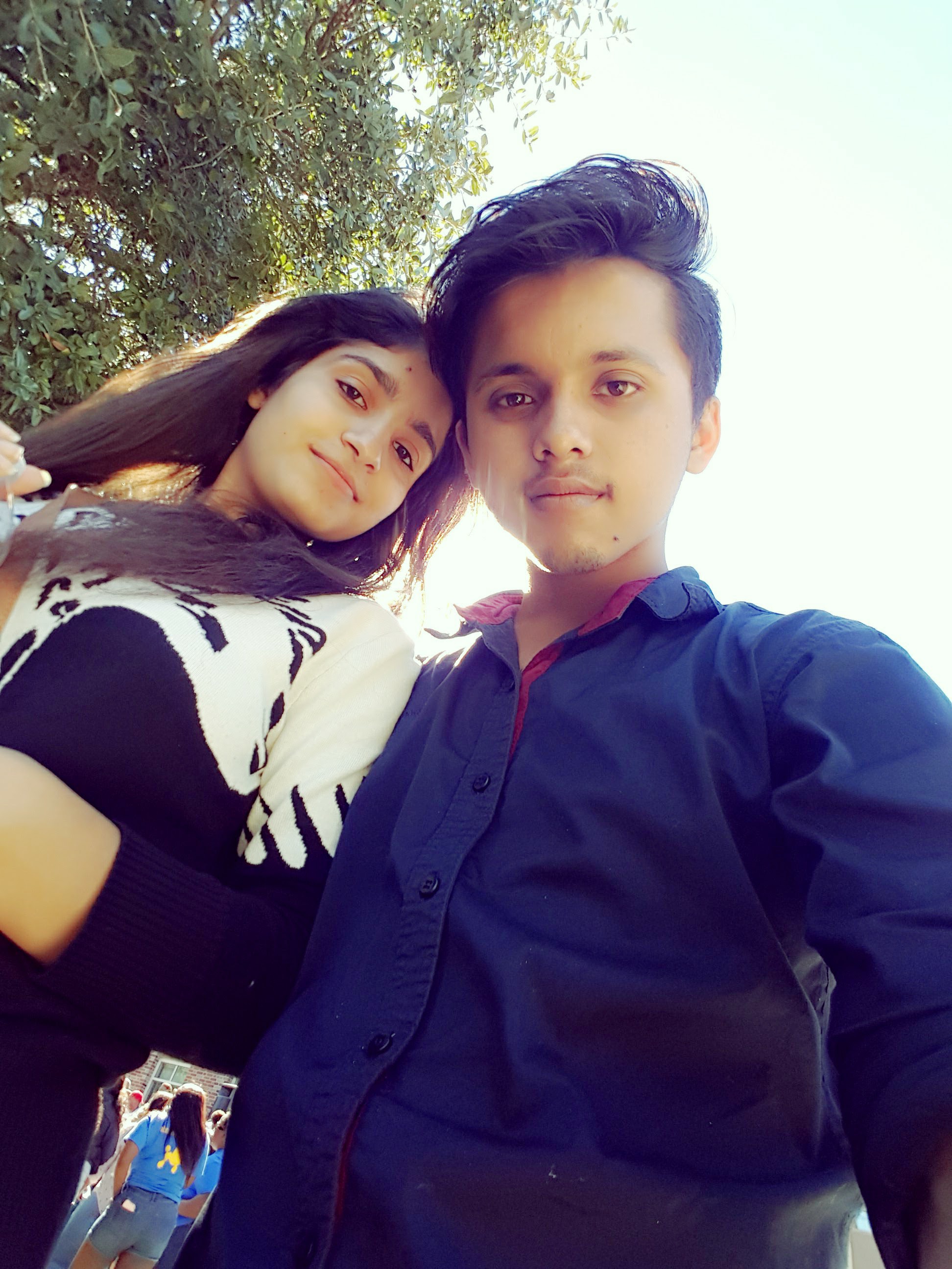 Bibesh & Pratikshya portrait